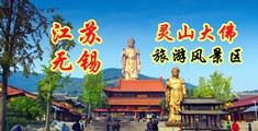 五十骚妇网江苏无锡灵山大佛旅游风景区