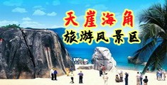 肏中国美女屁眼在线番放海南三亚-天崖海角旅游风景区